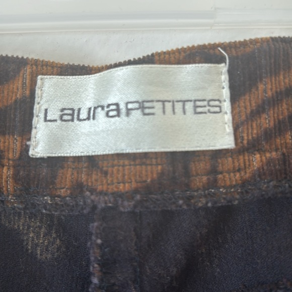 Laura Petites Corduroy pants - Picture 3 of 4